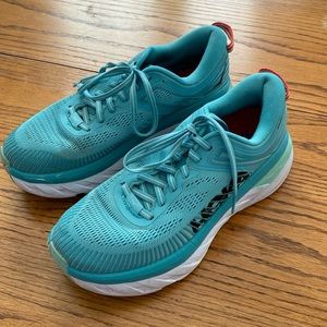 Hoka one one Bondi tennis shoes 7.5